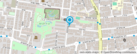 מפת הגעה אל הצבעי