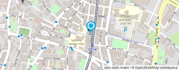 מפת הגעה אל תווך מוטי