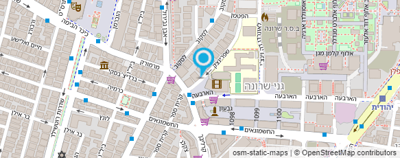 מפת הגעה אל ד"ר בלום דנה-סיגל ד"ר צ'וני מפת הגעה אל ד"ר בלום דנה-סיגל ד"ר צ'וני