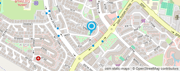 מפת הגעה אל אינפקט מעצבים