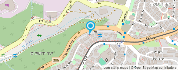 מפת הגעה אל עד עד פרחים