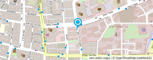 מפת הגעה אל מנחם אשר הפקות (2006) בע"מ