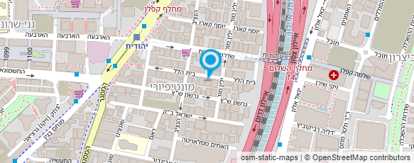 מפת הגעה אל בן מעבירים