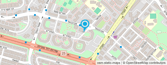 מפת הגעה אל גולדשטיין ישראל