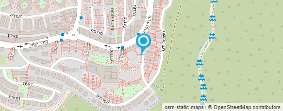 מפת הגעה אל מרגרט רוק