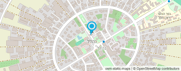 מפת הגעה אל מכללת הגליל