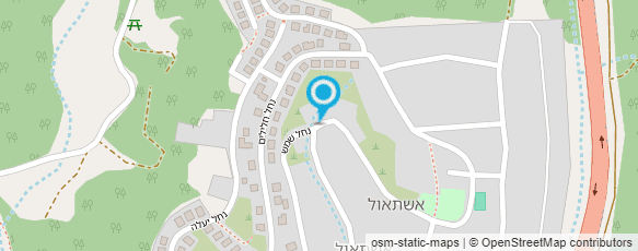 מפת הגעה אל יעדים בטבע