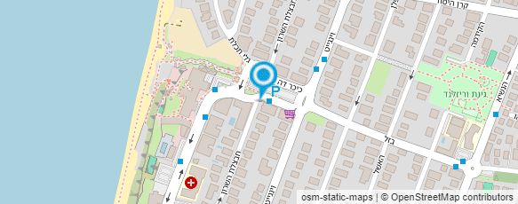 מפת הגעה אל "פריטי-וומן" Pretty Women