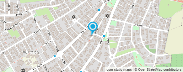 מפת הגעה אל אייזנשטאט נחום-אינטר אקטיב טורס בע"מ