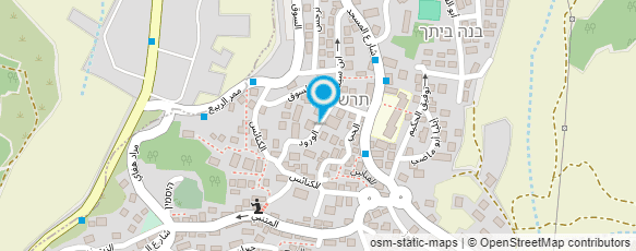 מפת הגעה אל נקע בוני הגליל בע"מ מפת הגעה אל נקע בוני הגליל בע"מ