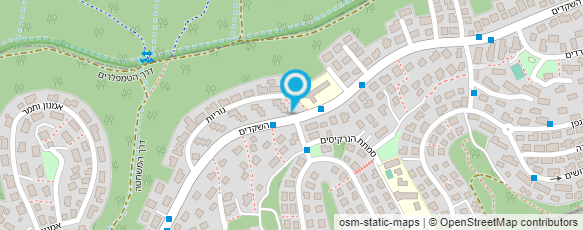 מפת הגעה אל הורביץ שמואל