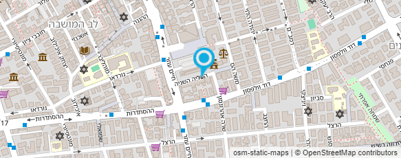 מפת הגעה אל צחי ואלון