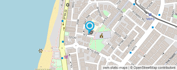 מפת הגעה אל מקווה שבת אחים