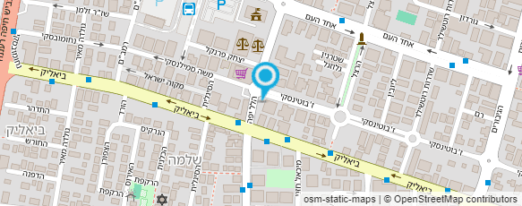 מפת הגעה אל דוגמא אברהם