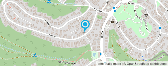 מפת הגעה אל שריג בני מפת הגעה אל שריג בני