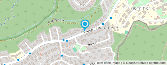 מפת הגעה אל זהבי איטום