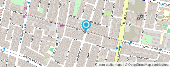 מפת הגעה אל מכון "הכח"