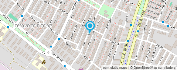 מפת הגעה אל פעוטון אילנה