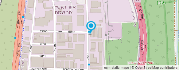 מפת הגעה אל שי אלי מזר בע"מ