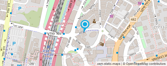 מפת הגעה אל אדליסט פריצקי ושות'; עו"ד