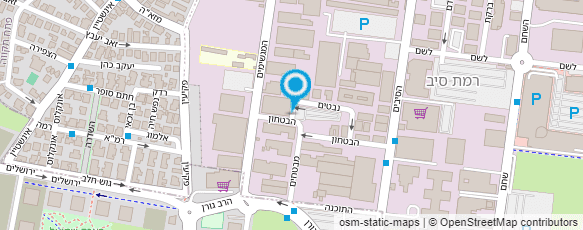 מפת הגעה אל מחקר אלגוריתמים בע"מ מפת הגעה אל מחקר אלגוריתמים בע"מ