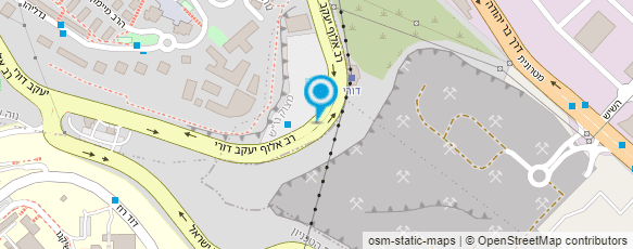 מפת הגעה אל גן דובשונים