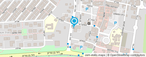 מפת הגעה אל תיווך "אופק"