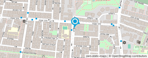 מפת הגעה אל חצרות