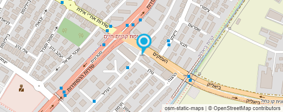 מפת הגעה אל קור עז בע"מ