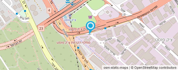 מפת הגעה אל שרי מטבחים מפת הגעה אל שרי מטבחים