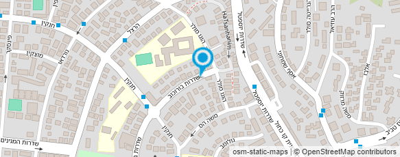 מפת הגעה אל אמנון מזגנים