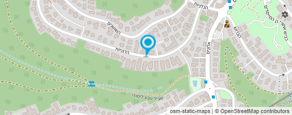 מפת הגעה אל אלוני שרית