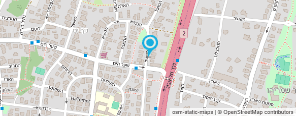 מפת הגעה אל ד"ר היימן מיכאל