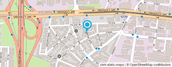 מפת הגעה אל ד"ר צדיקוב אילן מפת הגעה אל ד"ר צדיקוב אילן