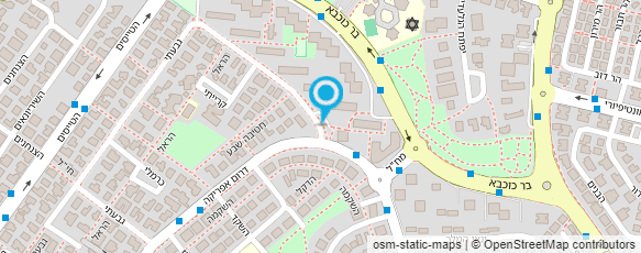 מפת הגעה אל "אור"