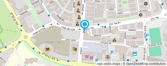 מפת הגעה אל קונדיטורית "לה טורט"