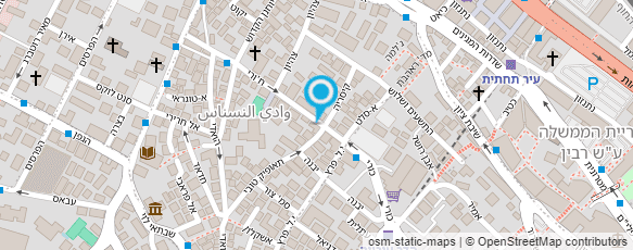 מפת הגעה אל סקאי פיצה