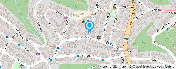 מפת הגעה אל עו"ד ומגשרת יעל פלר