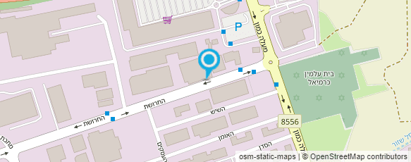 מפת הגעה אל מסגרית ש. נתן