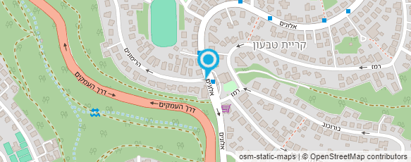 מפת הגעה אל ד"ר בן דב מיכל מפת הגעה אל ד"ר בן דב מיכל