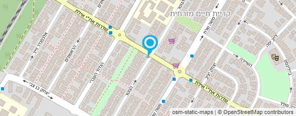 מפת הגעה אל פוטו הדר בקריות