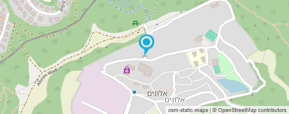 מפת הגעה אל אלונית