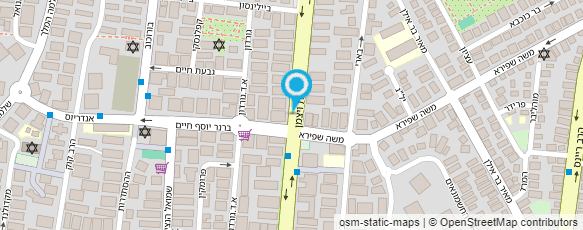 מפת הגעה אל ד"ר ליברוש ציונה