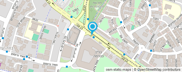 מפת הגעה אל ילון בע"מ מפת הגעה אל ילון בע"מ
