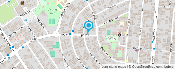 מפת הגעה אל אהרון (שוקי) יהושע- משגב סוכנות לביטוח