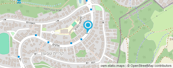 מפת הגעה אל גרינברג יוחאי מפת הגעה אל גרינברג יוחאי