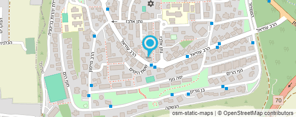 מפת הגעה אל פיצה השרון