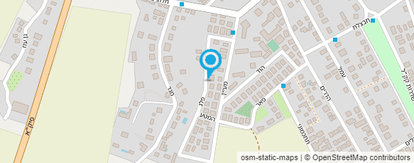 מפת הגעה אל צפריר סיגלית - שיטת אלכסנדר