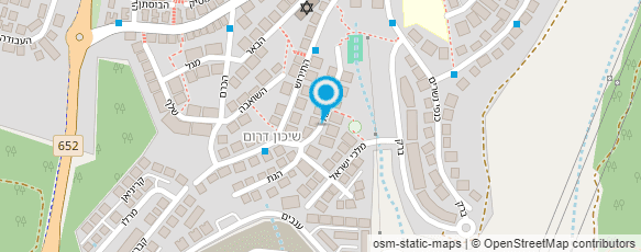 מפת הגעה אל מוניות שושן משה