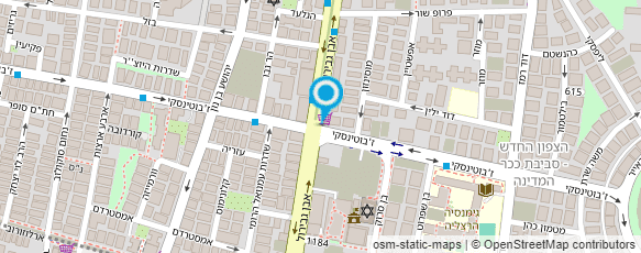 מפת הגעה אל אילן מפת הגעה אל אילן